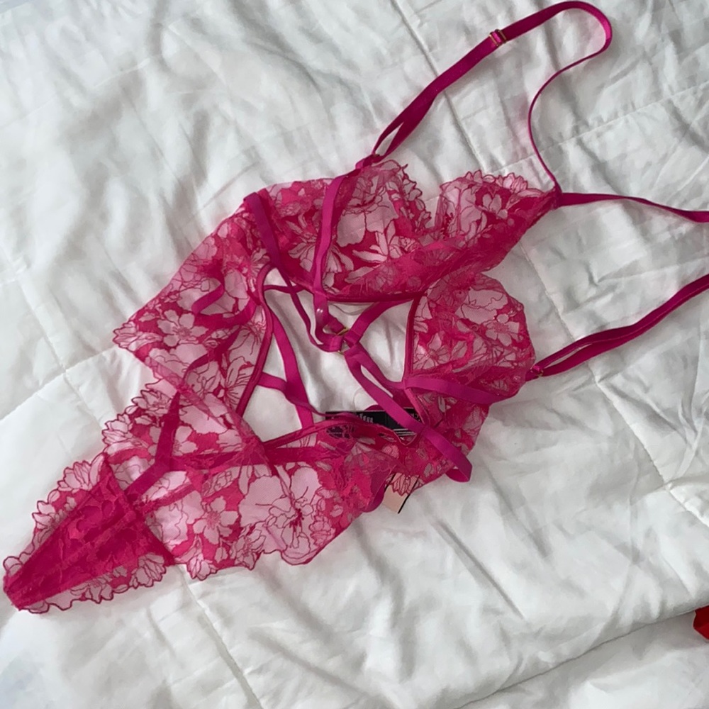 Lingerie Pink Victoria Secret